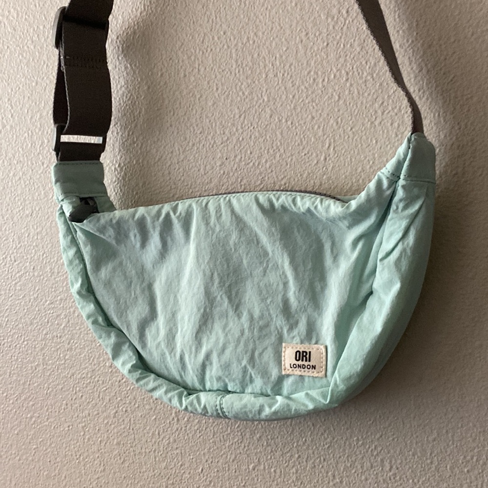 Ori London Mint Green Crossbody Shoulder Bag - Picture 3 of 7